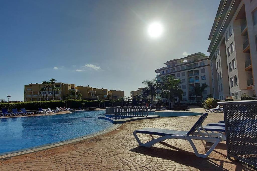 Ocean View -Air Condition, Parking- Golf Del Sur San Miguel de Abona Exterior foto