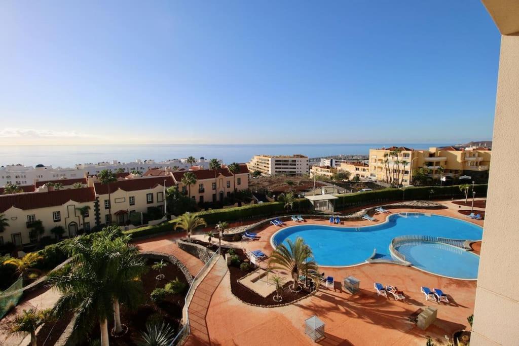 Ocean View -Air Condition, Parking- Golf Del Sur San Miguel de Abona Exterior foto