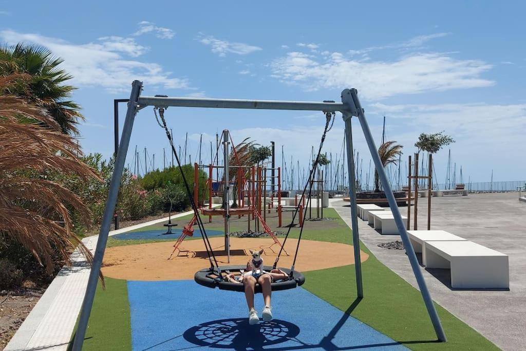 Ocean View -Air Condition, Parking- Golf Del Sur San Miguel de Abona Exterior foto