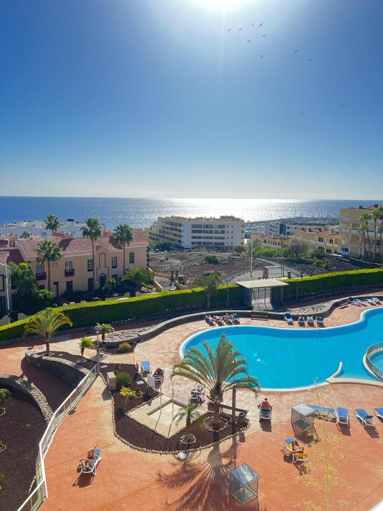 Ocean View -Air Condition, Parking- Golf Del Sur San Miguel de Abona Exterior foto